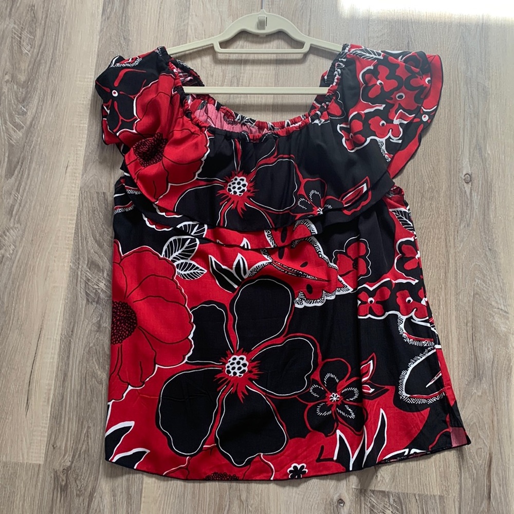 XL Versatile ladies blouse